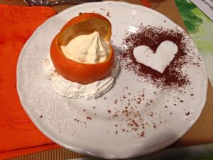 MOUSSE DI CLEMENTINE